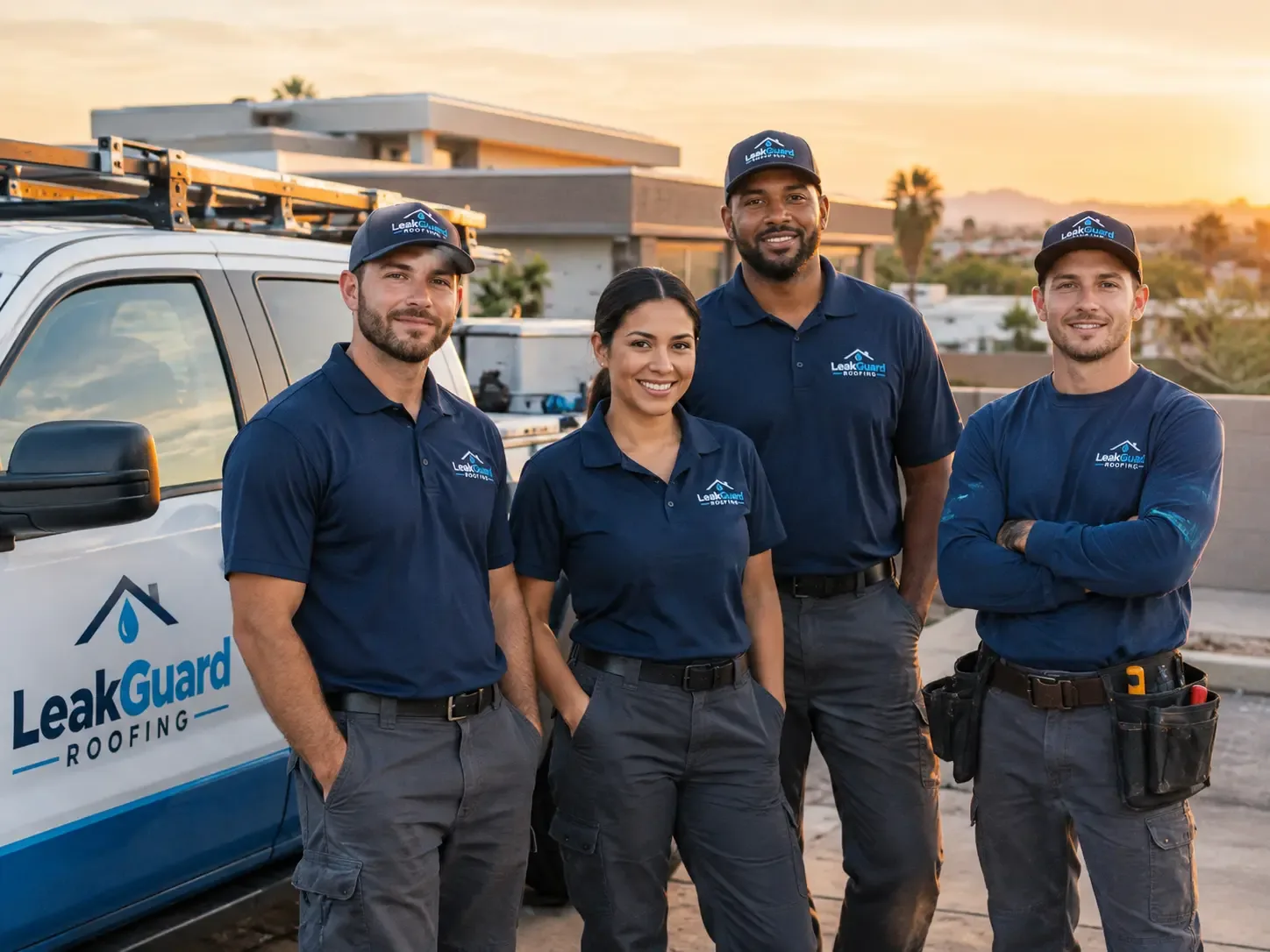 Flat Roof Leak Repair company in Volcano, HI